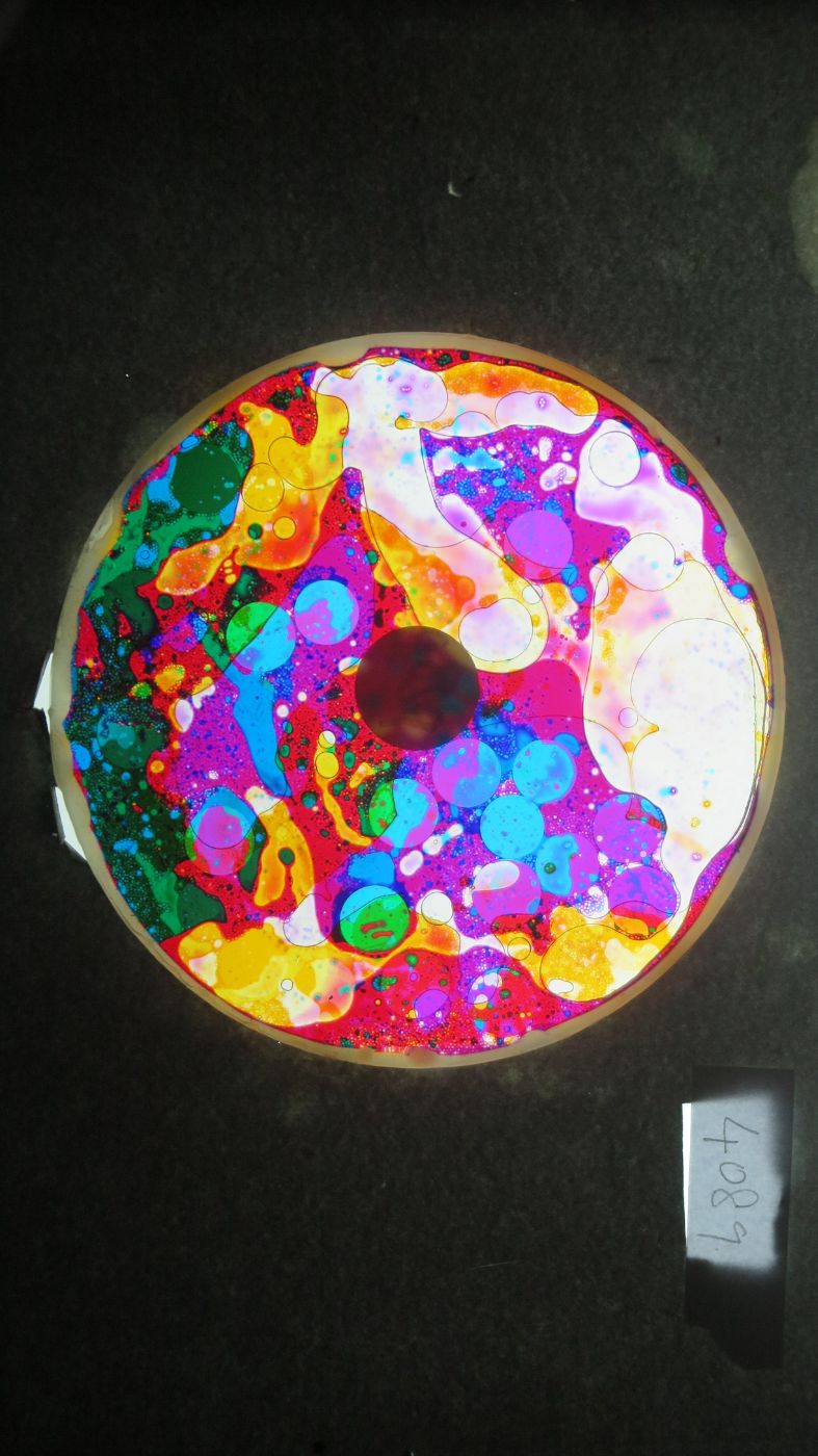 BV4089 bubble vision oil wheel